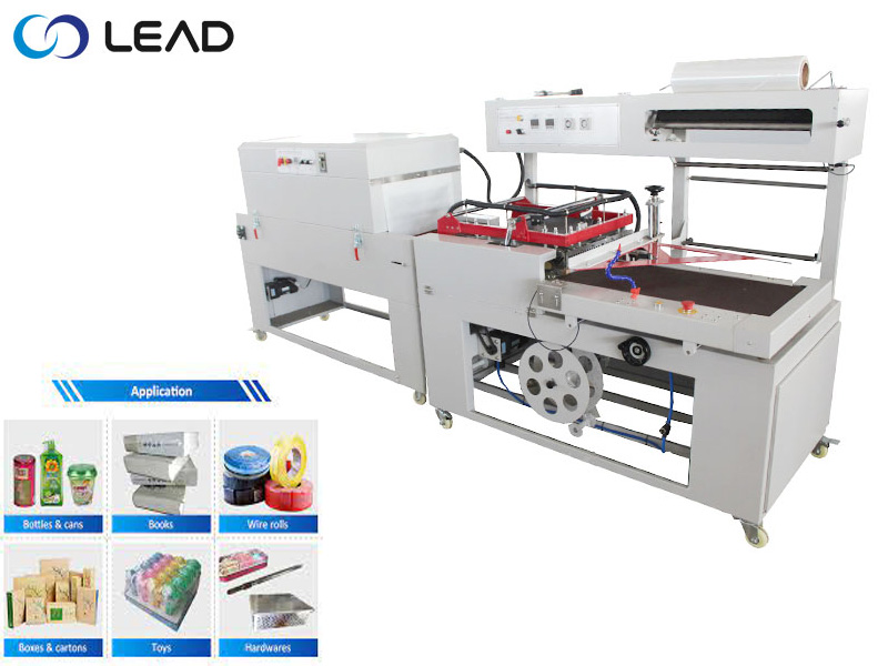 Heat Shrink Wrapping Machine Lead Machinery