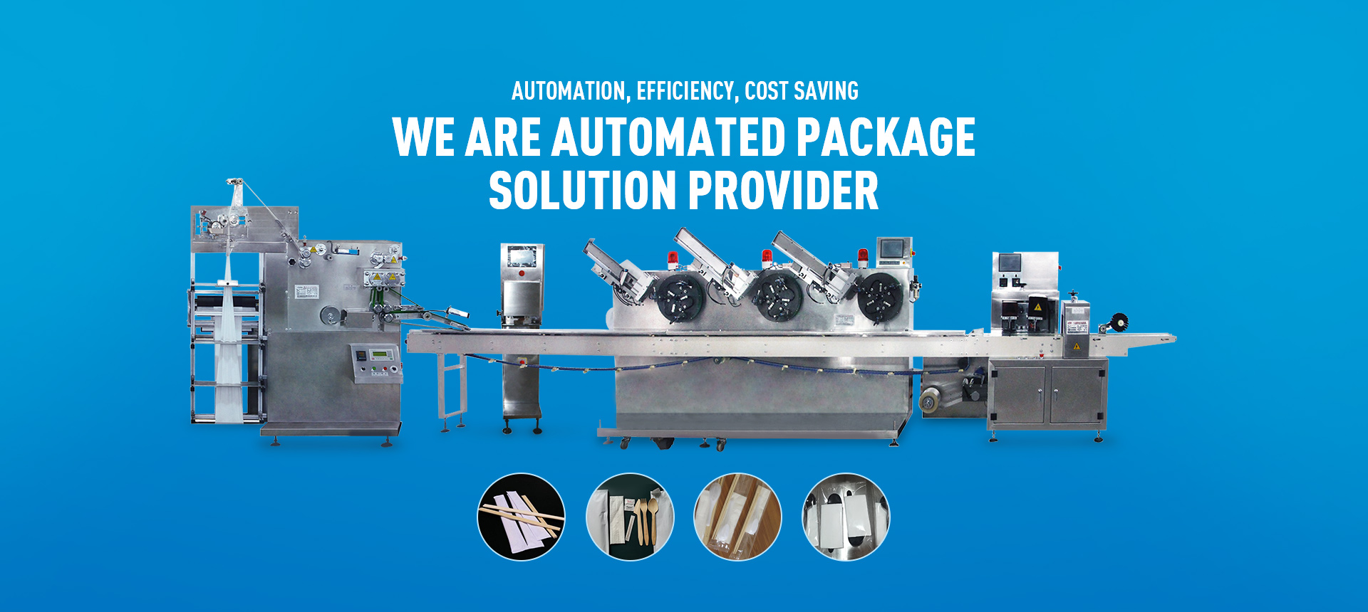 Cutlery wrapping machine | Lead Machinery