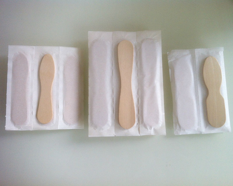 Paper bag wrapping machine for ice cream spoon lead machinery