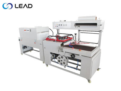 L-type automatic shrink packaging machine