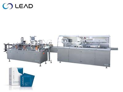 Wet tissue 4 side seal pouch packaging machine