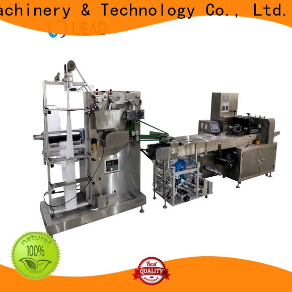 Lead Machinery wet wipes manufacturing machine suppliers for tissue