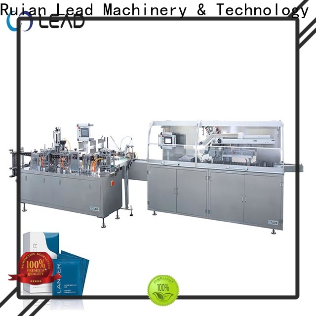 Lead Machinery wholesale wet wipes machine manufacturers company for life