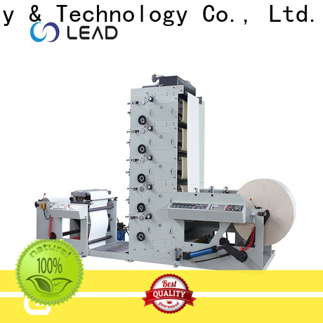 Lead Machinery top china flexo printing machine company for paper cup