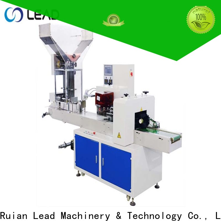 top paper cup packing machine for business for cutlery Lead Machinery