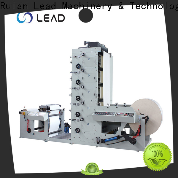 New foam cup printing machine manufacturers for cup Lead Machinery