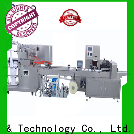 Lead Machinery custom wet wipes making machine manufacturers for life