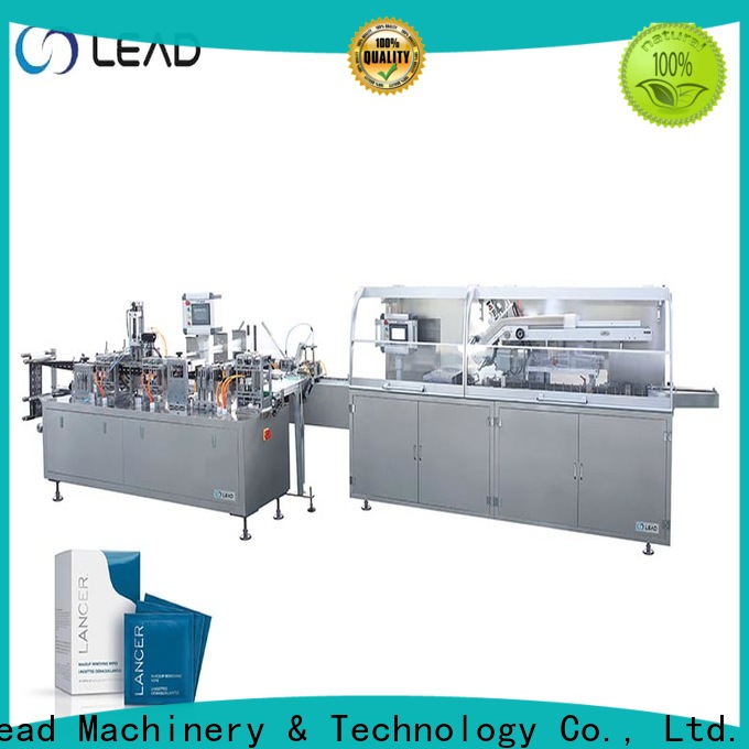 Lead Machinery custom wet tissue packaging machine supply for life