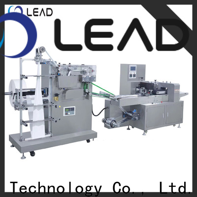 Lead machinery wholesale wet wipes machine price company for life