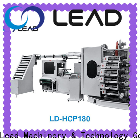 Lead Machinery flexo printing equipment manufacturers for cup