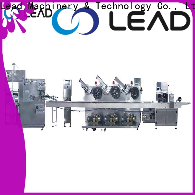 Lead Machinery cutlery wrapping machine company for cup