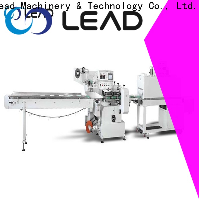 Lead machinery New Cosmetic shrink packaging machine company for food