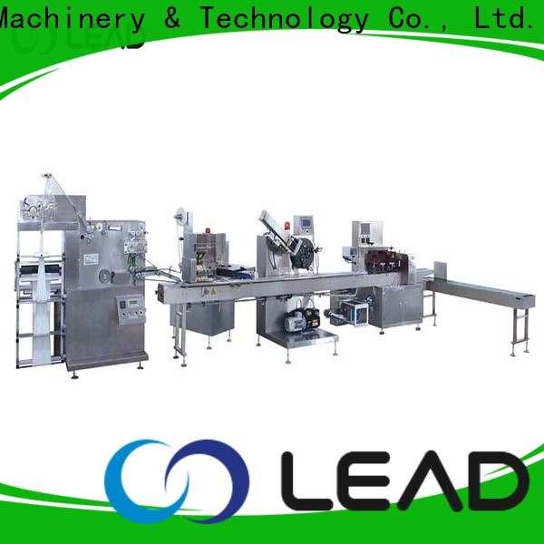 Lead machinery high-quality fully automatic packaging machine for business for paper cup