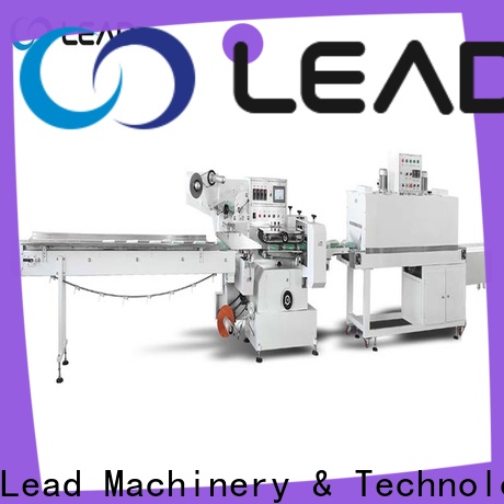 Lead machinery New Dog Food Bar Shrink Packaging Machine for business for bottles