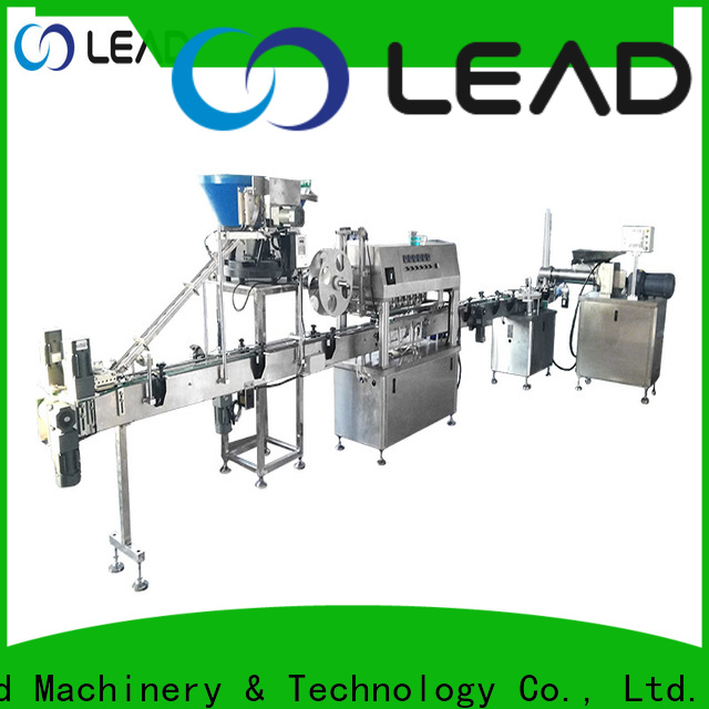 Lead Machinery modeling clay package machine factory for school