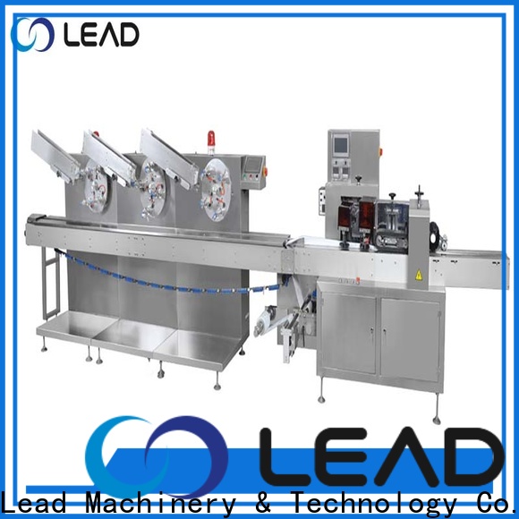 Lead Machinery disposable cutlery packaging machine factory for cutlery