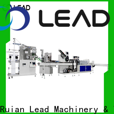 Lead Machinery Lead machinery latest Kraft paper bag packaging machine factory for cutlery