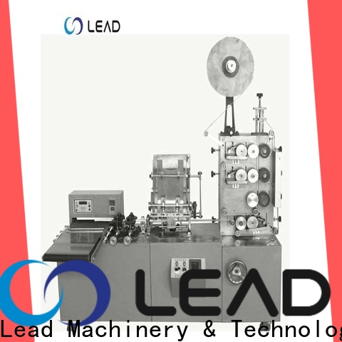 Lead Machinery Tableware paper bag packaging machine company for spoon