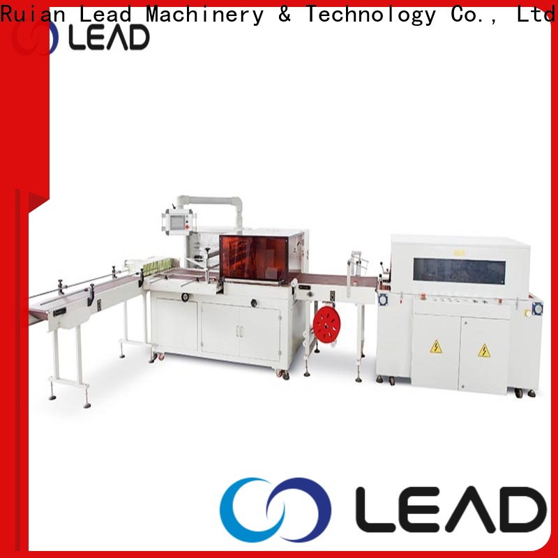 Lead machinery high-quality wholesale shrink wrapping machine manufacturers for bottles