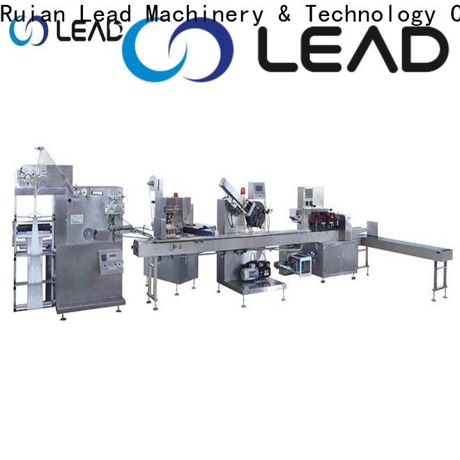 Lead Machinery Lead machinery top cutlery wrapping machine for business for cup