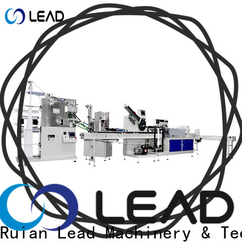 Lead Machinery Lead machinery high-quality Disposable tableware paper bag packaging machine company for cutlery