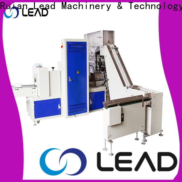 Lead Machinery Lead machinery wholesale Ice cream scoop paper bag packaging machine manufacturers for toothpick