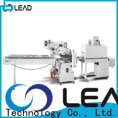 Lead Machinery Auto parts shrink packaging machine company for bottles