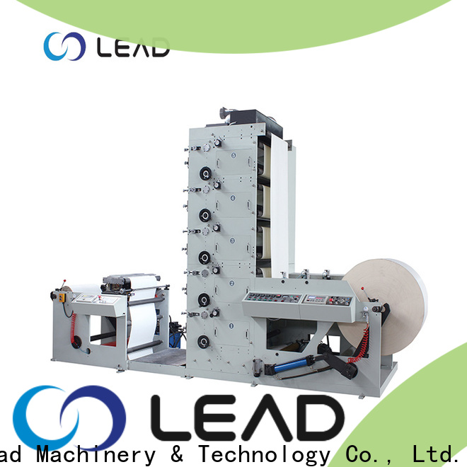 Lead machinery top yogurt cup printing machine supply for paper cup