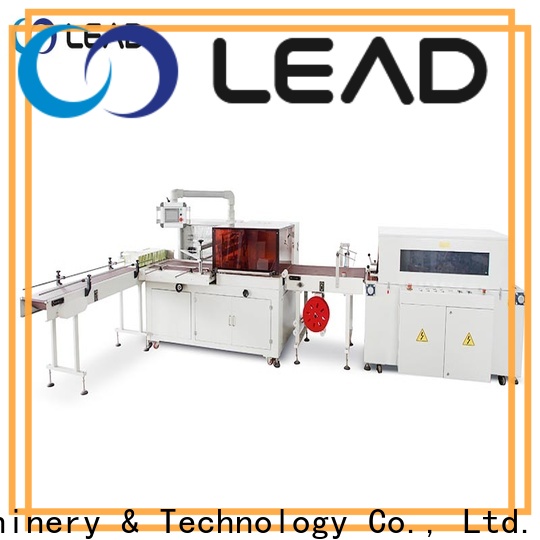 Lead Machinery Lead machinery latest heat shrink packing machine factory manufacturers for battery