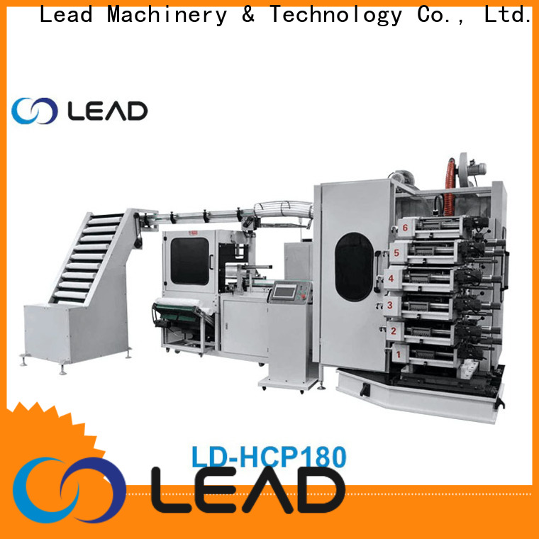 Lead Machinery flexo machine price company for paper cup