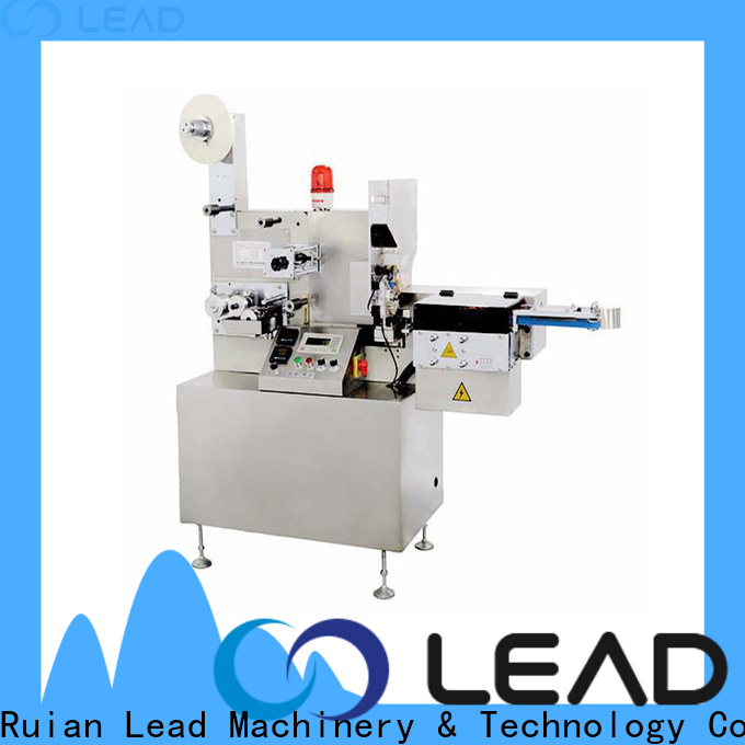 Lead Machinery Lead machinery custom Plant Starch tableware paper bag packaging machine supply for toothpick