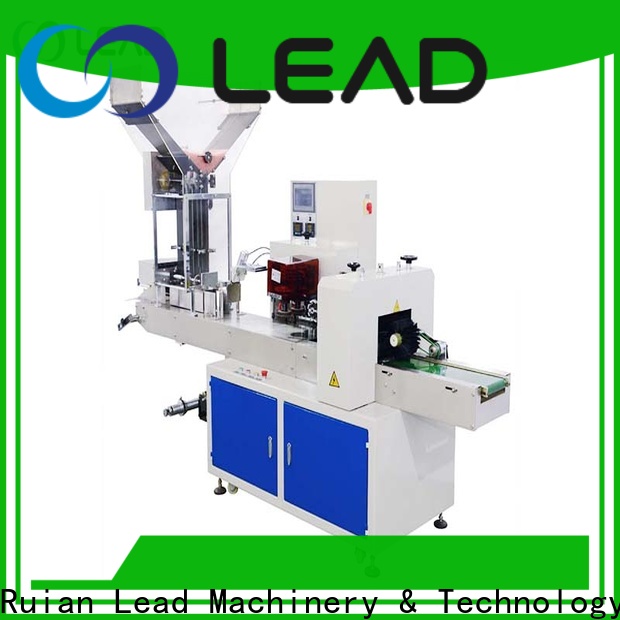 Lead machinery wholesale china biodegradable packaging machine manufacturers for cup