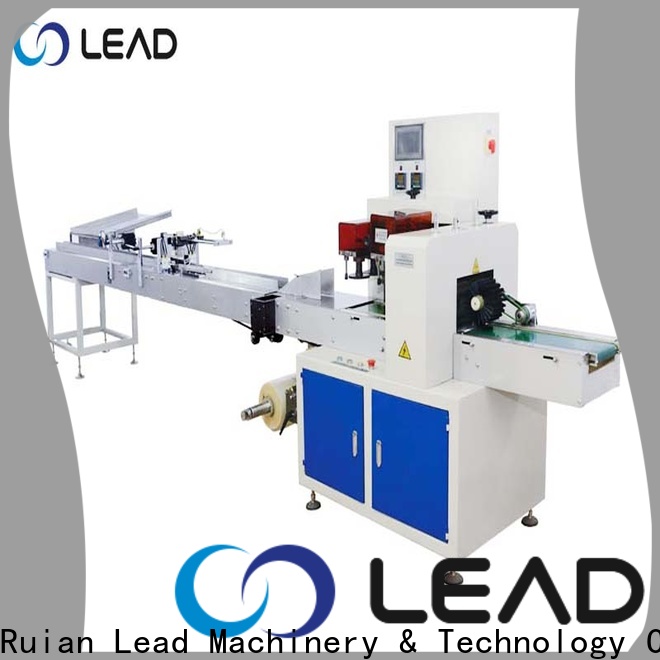 Lead Machinery Paper cutlery packaging/wrapping machine supply for paper cup