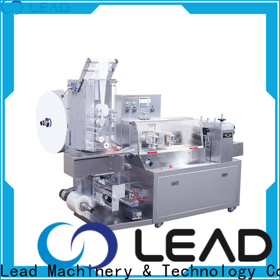 Lead machinery high-quality wholesale alcoholic wet wipes factories factory for tissue