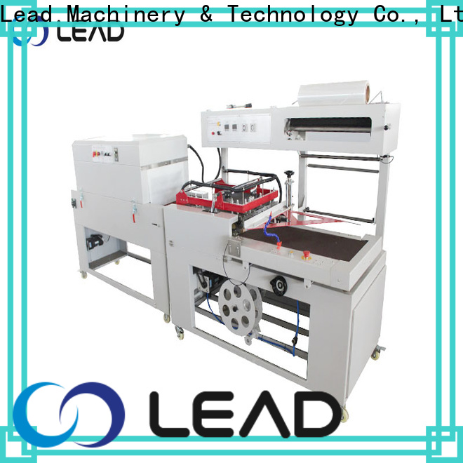 Lead machinery New heat shrink machine factory factory for food