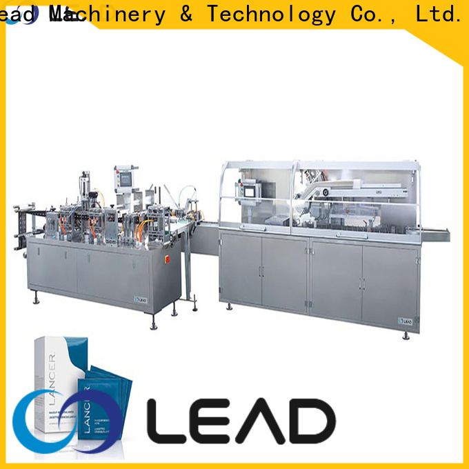 Lead Machinery single sachet wet wipes for business for tissue