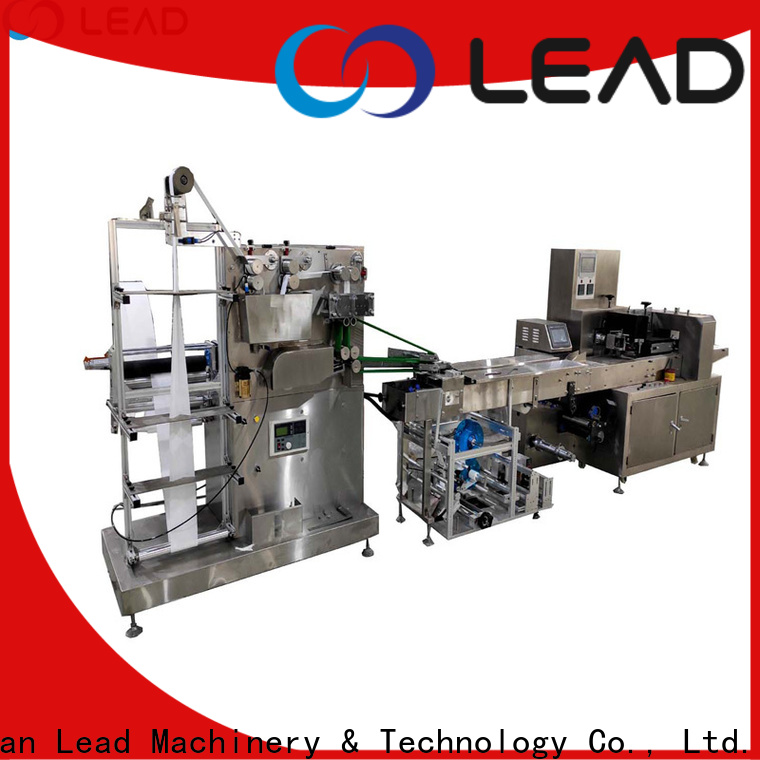 Lead Machinery wet wipes machine supplier supply for life