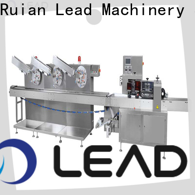 Lead Machinery airline tableware wrapping machine supply for cup