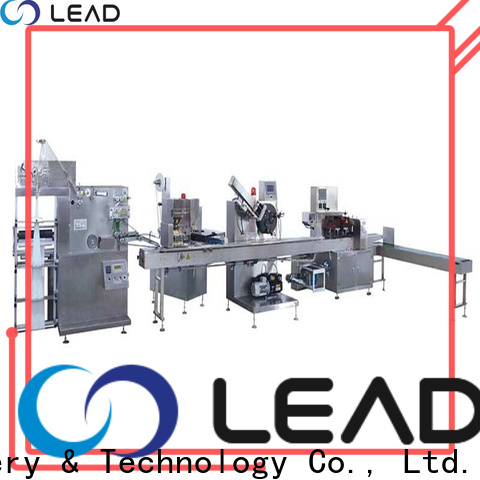 Lead machinery custom Automatic tableware packaging machine supply for paper cup
