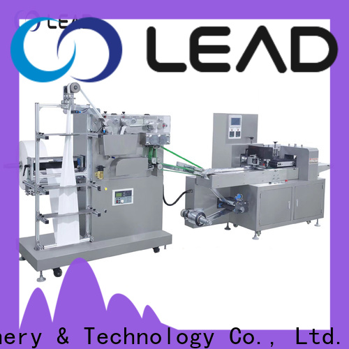 Lead Machinery wet tissue supplier supply for baby