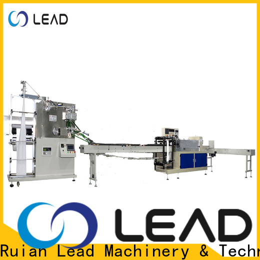 Lead Machinery Kraft paper bag packaging machine factory for spoon