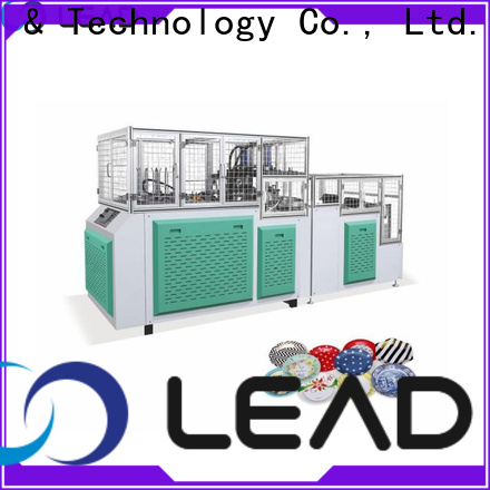 Lead Machinery disposable plates machine for business for production