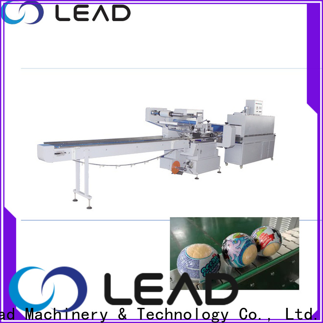 Lead machinery custom Baking paper shrink packaging machine for business for bottles