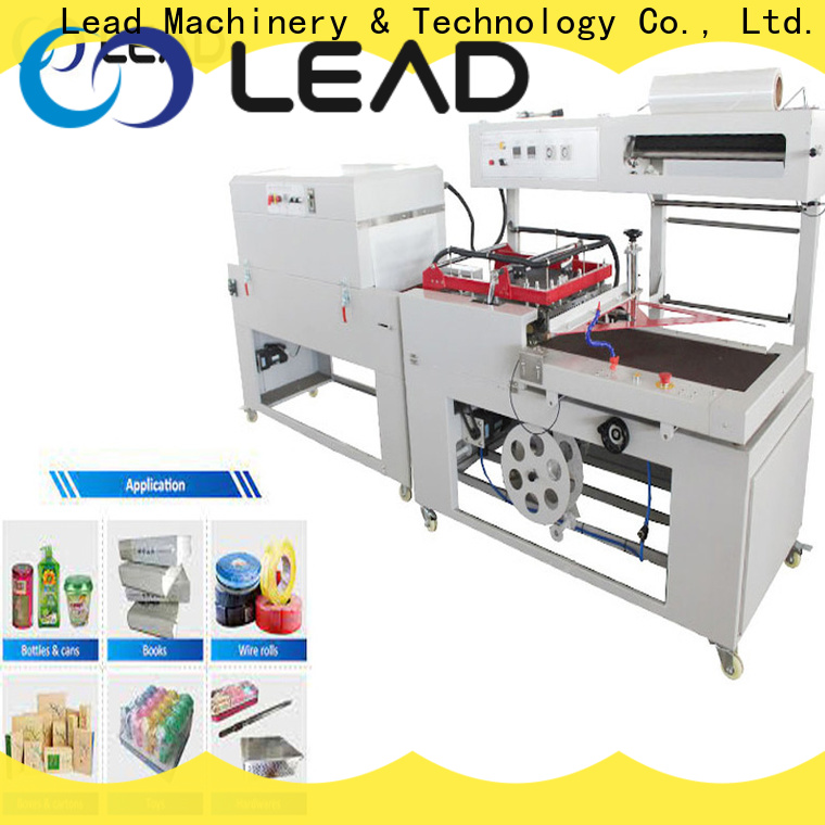 Lead Machinery Lead machinery New wholesale shrinking packing machine company for bottles