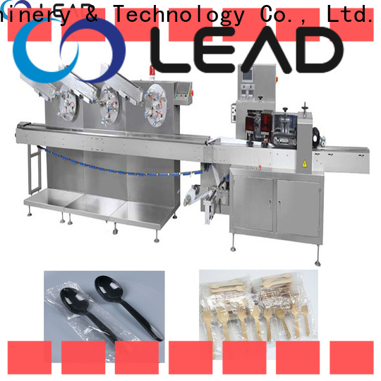 Lead machinery latest paper packaging machine supply for production