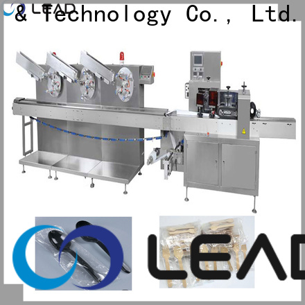 Lead Machinery Lead machinery top airline tableware wrapping machine suppliers for paper cup