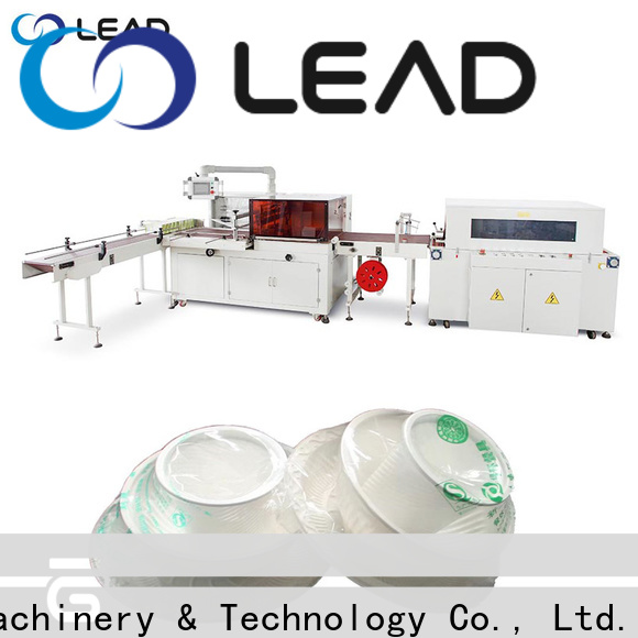 Lead machinery wholesale food shrink wrap machine manufacturers for battery