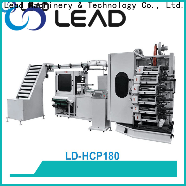 Lead machinery latest tea cup printing machine manufacturers for factory
