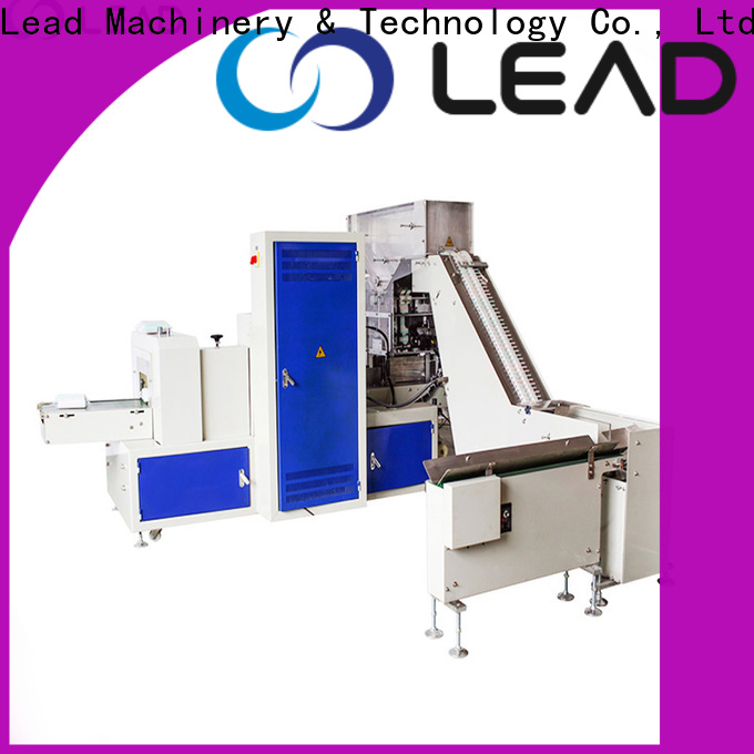 Lead Machinery Lead machinery high-quality Eco-friendly tableware paper bag packaging machine company for toothpick