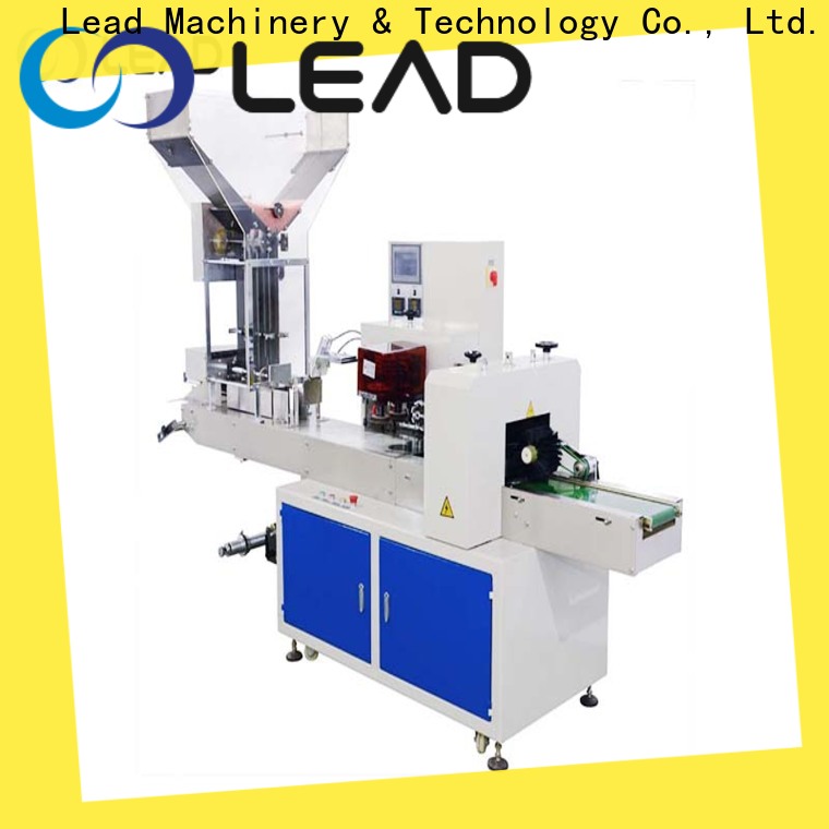 Lead Machinery Biodegradable tableware packaging machine supply for paper cup